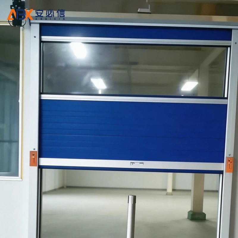 南京市感应快速门