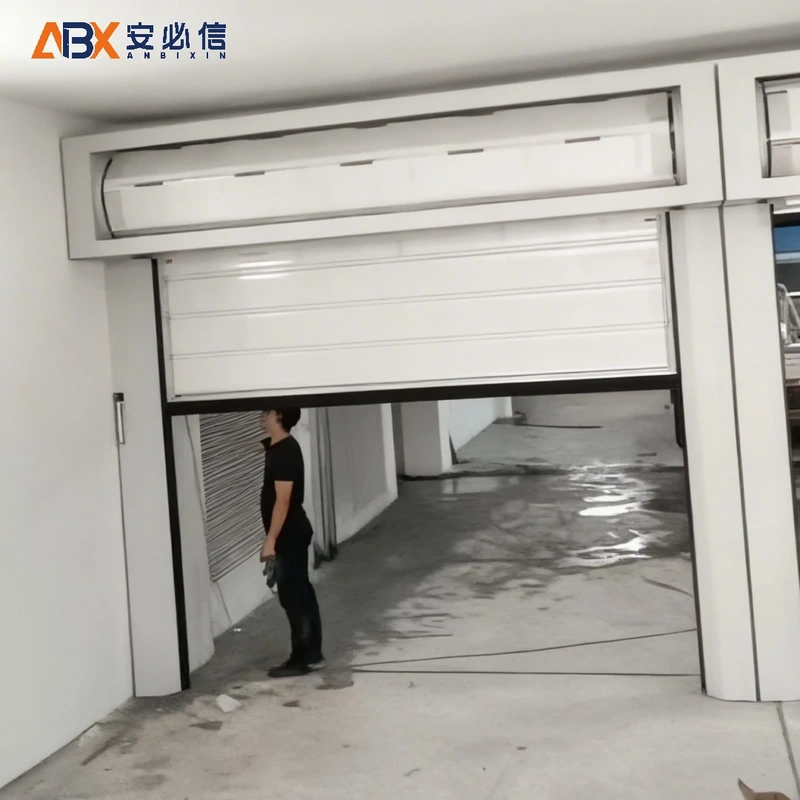 南京市螺旋式高速门